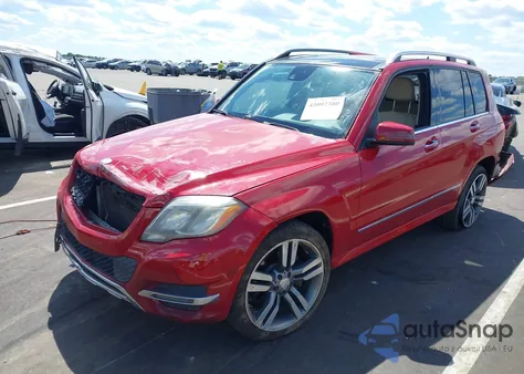 2015 Mercedes-Benz Glk 350 from USA, damaged, VIN WDCGG5HB4FG400828